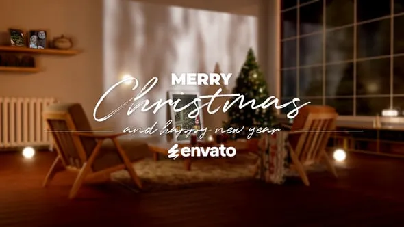 Videohive Romantic Christmas Room 55777080 1 Videohive Romantic Christmas Room 55777080