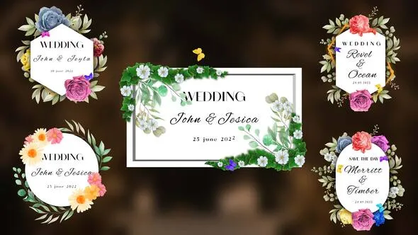 Videohive Romantic Floral Titles 39360930 1 Videohive Romantic Floral Titles 39360930
