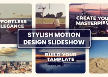 Videohive Stylish Multiscreen Opener 55829839
