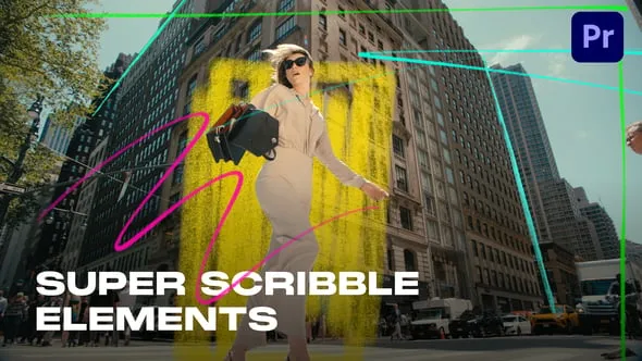 Videohive Super Scribble Pack 55628712 1 Videohive Super Scribble Pack 55628712