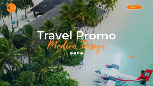 Videohive Travel Promo 55985931 1 Videohive Travel Promo 55985931