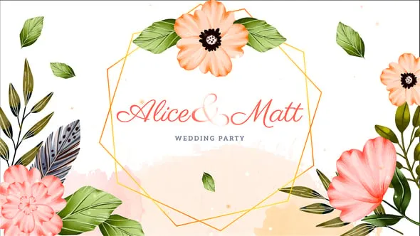 Videohive Wedding Invitation Slideshow 54794694 1 Videohive Wedding Invitation Slideshow 54794694