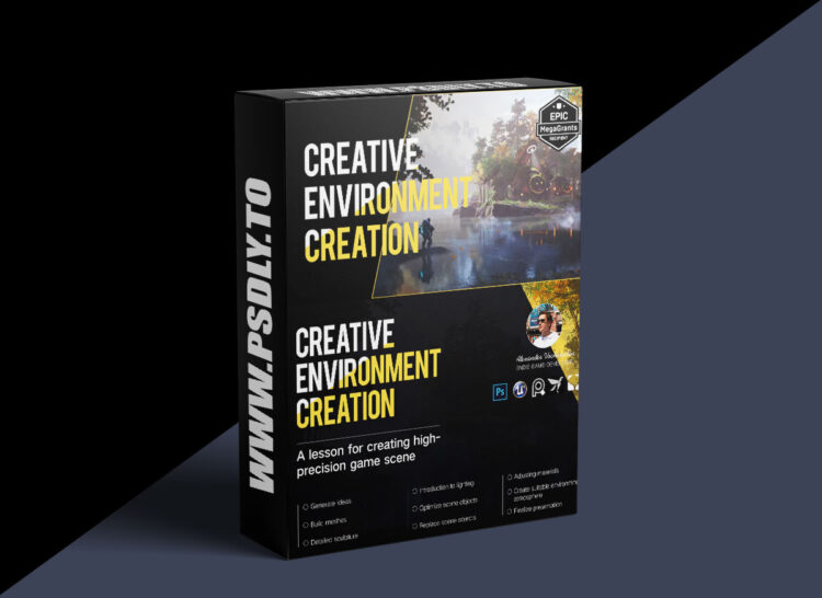Wingfox - Creative Environment Creation in Unreal Engine 4 1 Wingfox - Creative Environment Creation in Unreal Engine 4