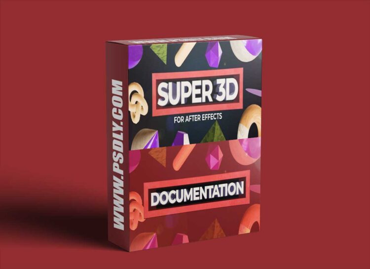 Aescripts - Super 3D v1.4.6 1 Aescripts - Super 3D v1.4.1