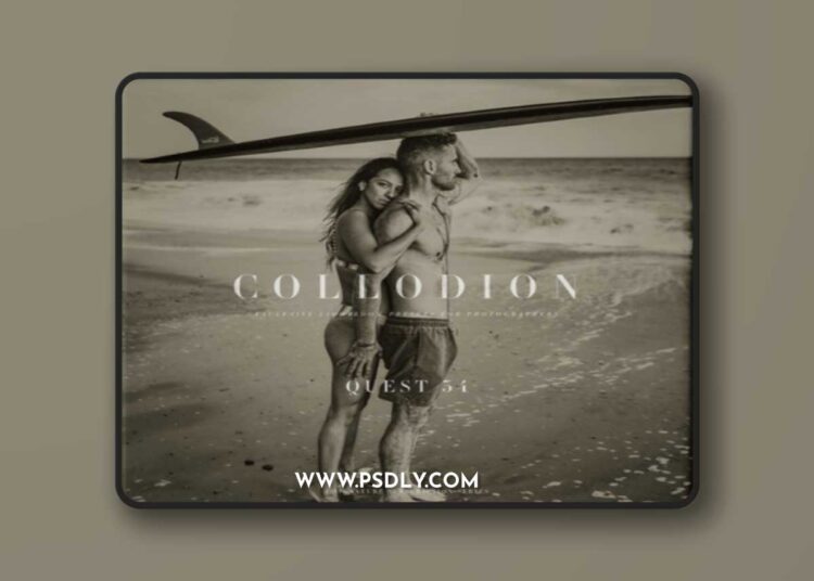 Archipelago Quest 34 - Collodion Presets 1 Archipelago Quest 34 - Collodion Presets