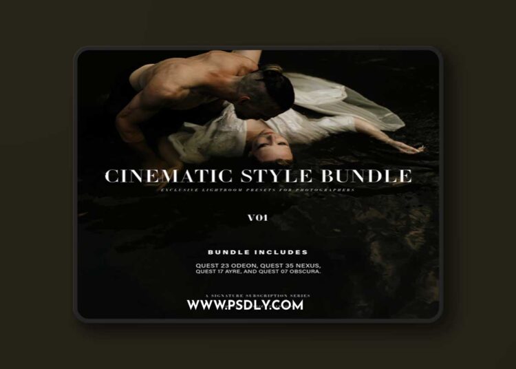 Archipelago Quest - Cinematic Style Bundle - Vol 01 1 Archipelago Quest - Cinematic Style Bundle - Vol 01