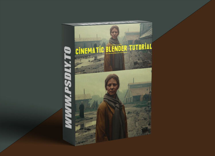 Artstation - Cinematic Blender Tutorial: Home At Last 1 Artstation - Cinematic Blender Tutorial: Home At Last