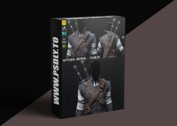 Artstation - Course - Witcher Manticore Armor Set