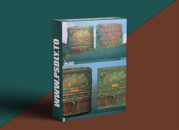 Artstation - Handpaint/Ghibli style Texture with Substance Designer 2020.1.2 1 Artstation - Handpaint/Ghibli style Texture with Substance Designer 2020.1.2