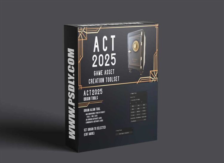 Blender Market - Act: Game Asset Creation Toolset v2025.2.1 1 Blender Market - Act: Game Asset Creation Toolset v2025.1.1