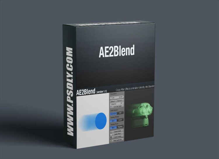 Blender Market - Ae2Blend v1.3 1 Blender Market - Ae2Blend v1.3.1