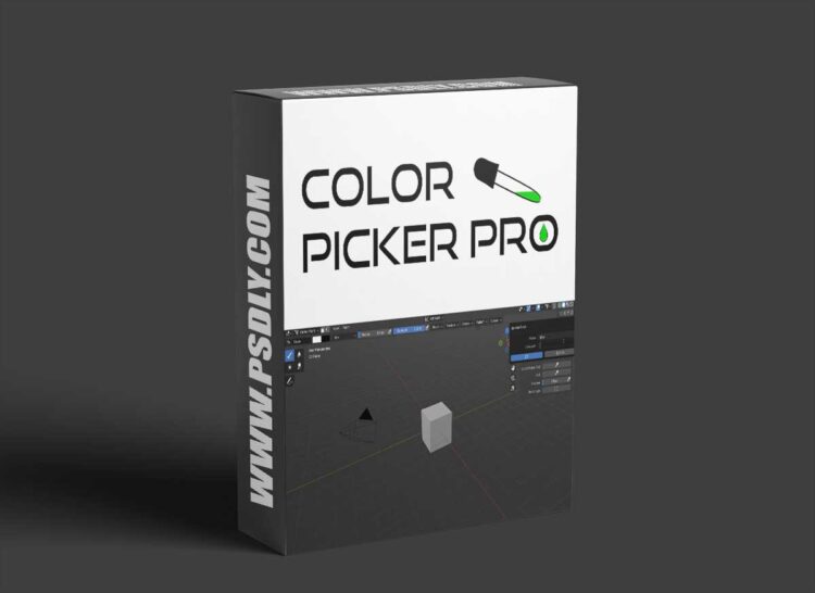Blender Market - Color Picker Pro v1.1.0 1 Blender Market - Color Picker Pro v1.1.0