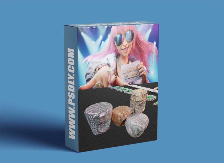 Blender Market - Fake Diamonds Shader For Cycles And Eevee 1 Blender Market - Fake Diamonds Shader For Cycles And Eevee