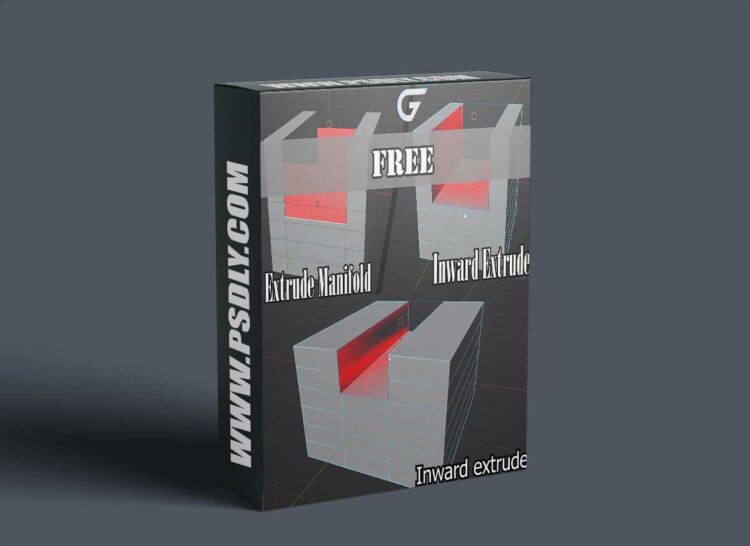 Blender Market - Inward Extrude v1.0.3 1 Blender Market - Inward Extrude v1.0.3