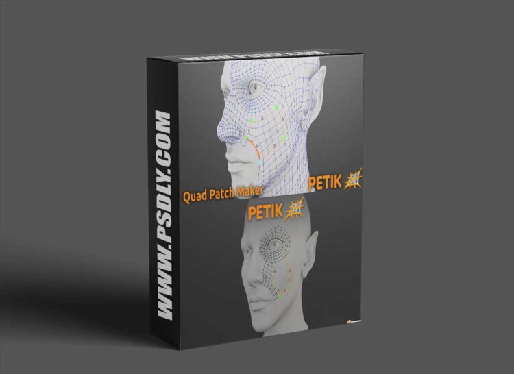 Blender Market - Petik - Retopology Patch Maker v2.0.7 1 Blender Market - Petik - Retopology Patch Maker v2.0.3