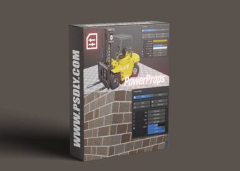 Blender Market - PowerProps v0.3.1