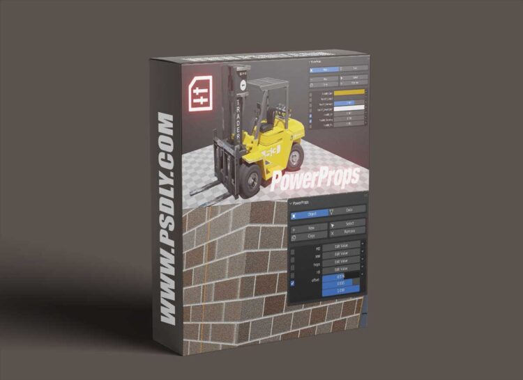 Blender Market - PowerProps v0.3.1 1 Blender Market - PowerProps v0.3.1