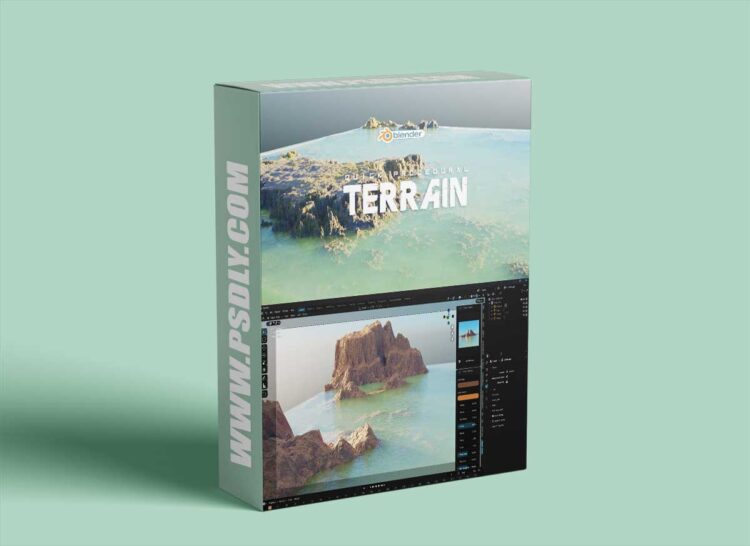 Blender Market - Quick Procedural Terrain & Water Addon v1.0 1 Blender Market - Quick Procedural Terrain & Water Addon v1.0