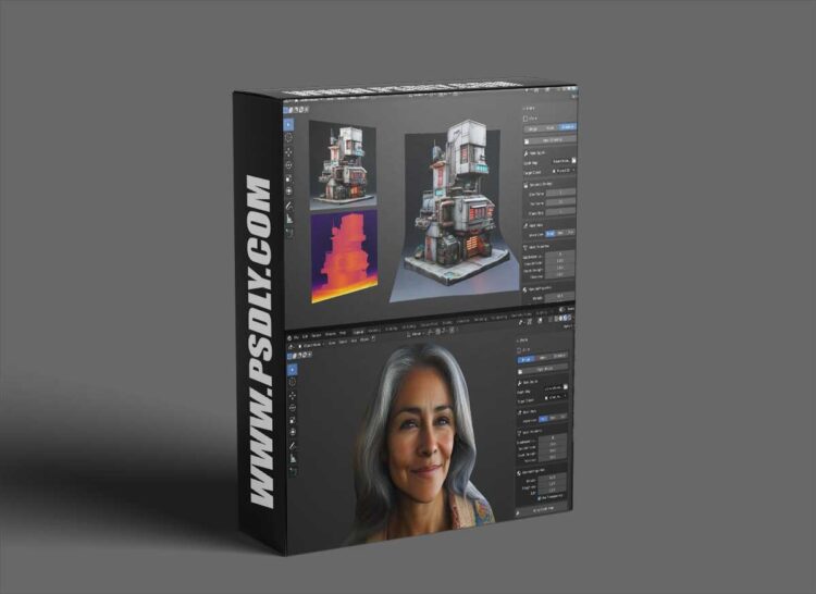 Blender Market - zForm v1.0.4 for Blender 1 Blender Market - zForm v1.0.4 for Blender