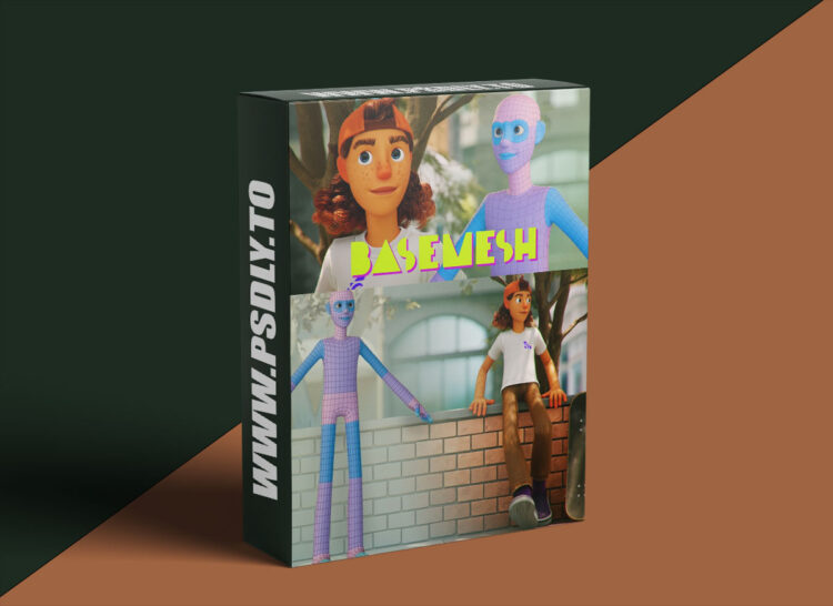 BlenderMarket - Basemesh | Create Stylized Characters Quickly With Blender 1 BlenderMarket - Basemesh | Create Stylized Characters Quickly With Blender