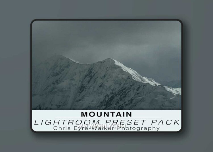 Chris Eyre-Walker – Mountain Lightroom Preset Pack 1 Chris Eyre-Walker – Mountain Lightroom Preset Pack