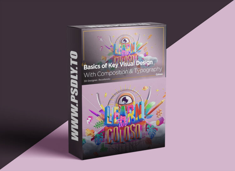Coloso - Basics of Key Visual Design with Composition & Typography 1 Coloso - Basics of Key Visual Design with Composition & Typography