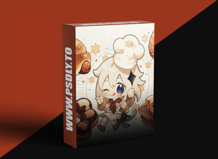 Coloso - Making Merch with SD Characters & Stylized Food Art 1 Coloso - Making Merch with SD Characters & Stylized Food Art