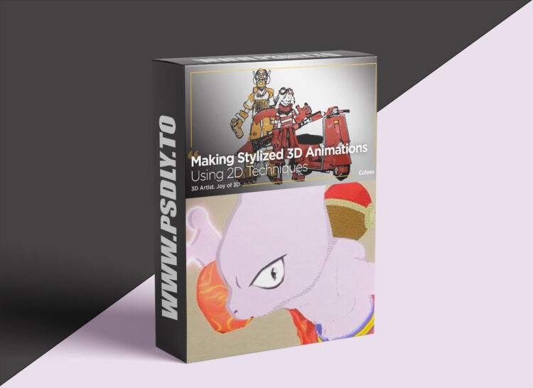Coloso Making Stylized 3D Animation from Scratch 1 Coloso Making Stylized 3D Animation from Scratch