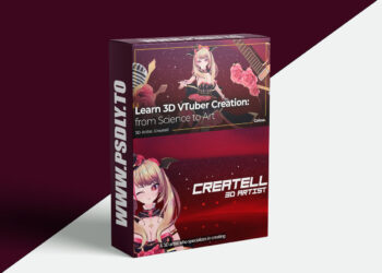 Coloso – 3D VTuber Creation; and Learning Techniques from Science to Art