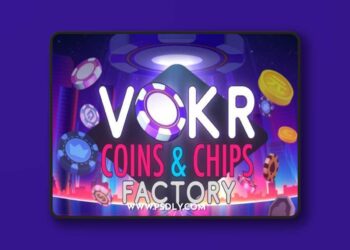 CreativeMarket - VOKR – Coins & Chips Factory - 4084814