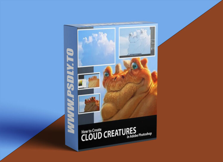 Creature Art Teacher - Creating Cloud Creatures in Photoshop 1 Creature Art Teacher - Creating Cloud Creatures in Photoshop