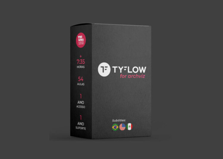 Curso - Tyflow for Archviz by Thi Lima 1 Curso - Tyflow for Archviz by Thi Lima
