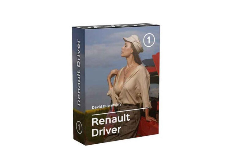 David Dubnitskiy School - The Secrets of Masterful Erotic Photography - Renault Driver 1 David Dubnitskiy School - The Secrets of Masterful Erotic Photography - Renault Driver