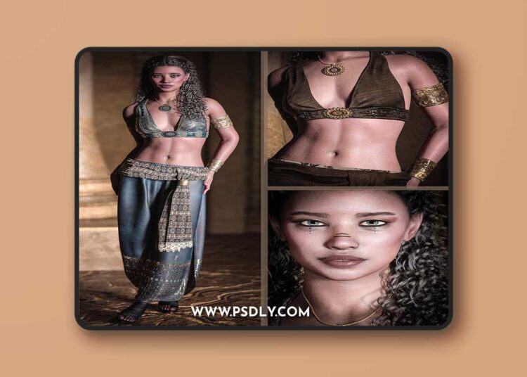 Daz3D - CB Bryn HD Character, Clothing and Textures Bundle for Genesis 9 1 Daz3D - CB Bryn HD Character, Clothing and Textures Bundle for Genesis 9