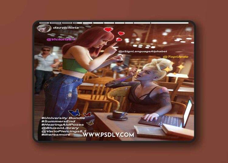 Daz3d - Victoria 8.1 University Bundle 1 Daz3d - Victoria 8.1 University Bundle