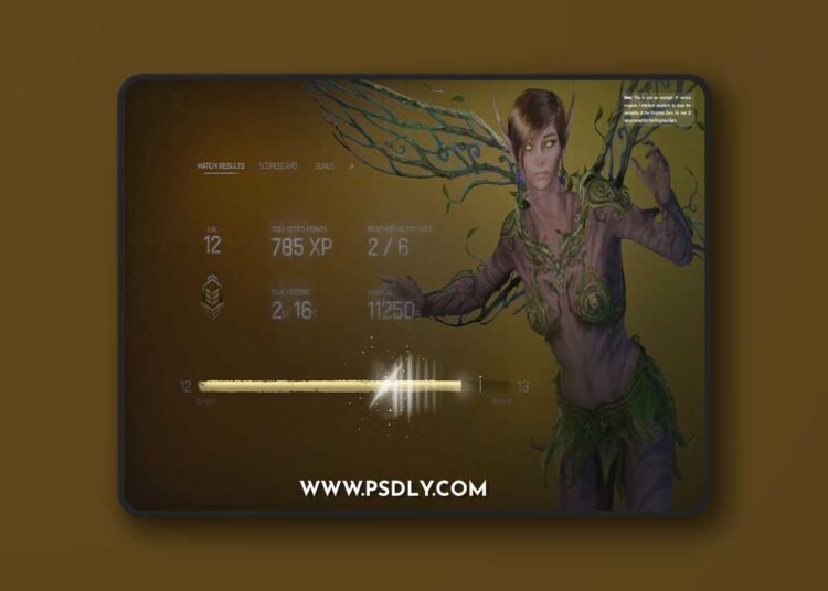 FAB - HQUI – Progress Bars 3D Model 1 FAB - HQUI – Progress Bars 3D Model