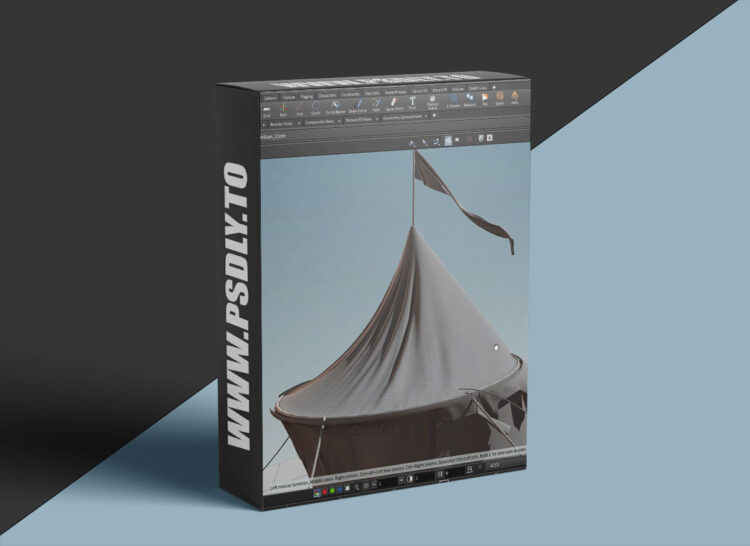 FXPHD – HOU235 – Houdini Vellum Workflow on The Battle for Bazoches 1 FXPHD – HOU235 – Houdini Vellum Workflow on The Battle for Bazoches