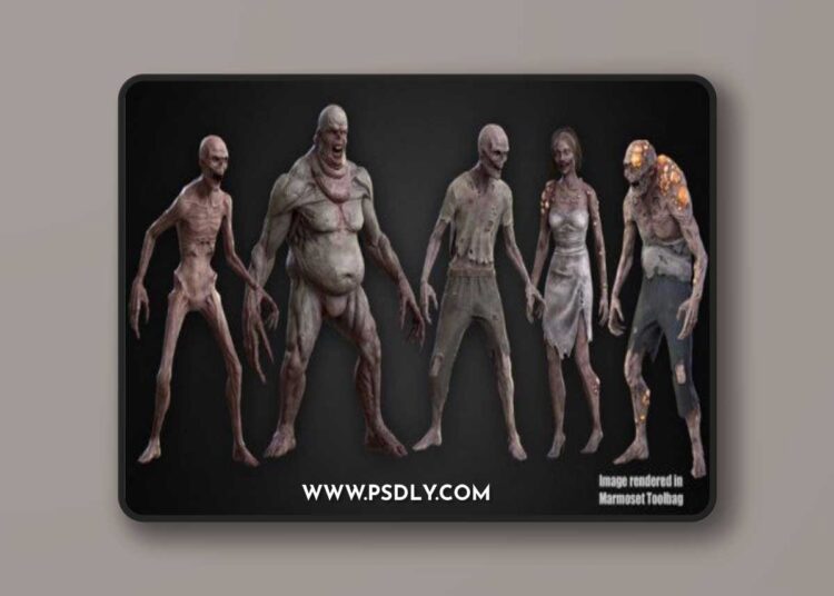 Fab - Ghouls Mega Bundle 1 Fab - Ghouls Mega Bundle