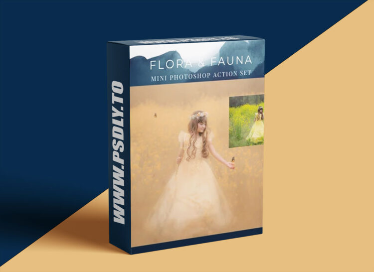 Finding North Education - Flora & Fauna Mini Photoshop Action Set + Editing Tutorial 1 Finding North Education - Flora & Fauna Mini Photoshop Action Set + Editing Tutorial