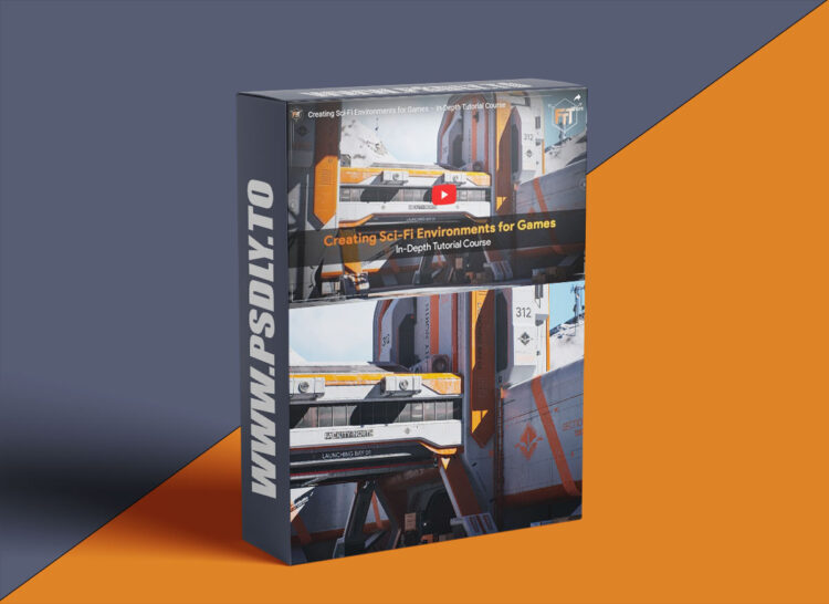 FlippedNormals – Creating Sci-Fi Environments for Games 1 FlippedNormals – Creating Sci-Fi Environments for Games