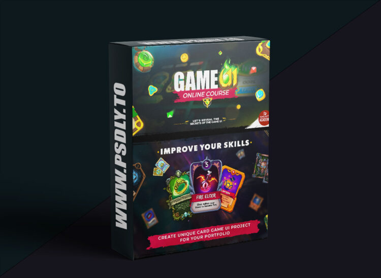 Grafit Studio – UI Design for Games 1 Grafit Studio – UI Design for Games