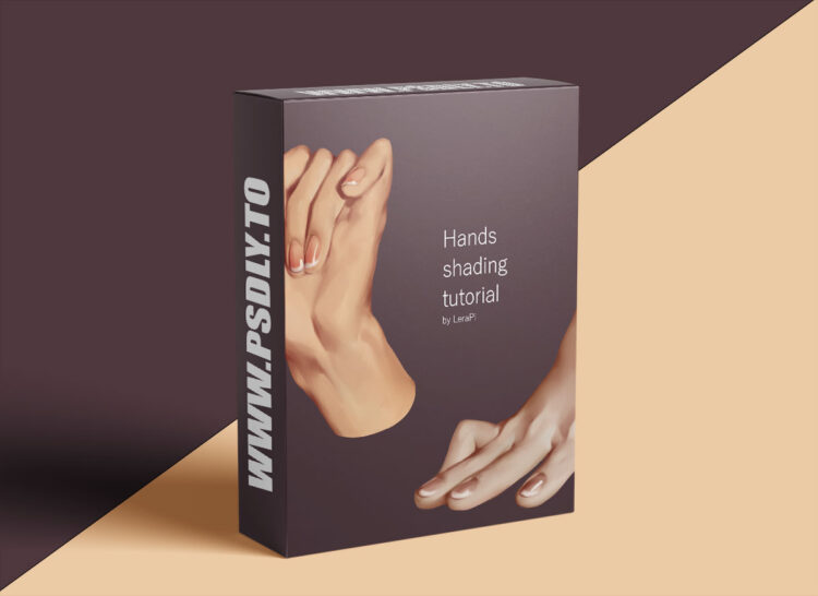 Gumroad - Aleriia_V - Tutorial - how I shade hands 1 Gumroad - Aleriia_V - Tutorial - how I shade hands