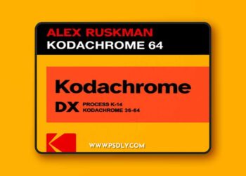 Gumroad - Alex Ruskman - Kodak Kodachrome 64 Preset for Lightroom