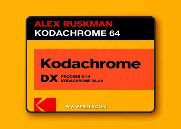 Gumroad - Alex Ruskman - Kodak Kodachrome 64 Preset for Lightroom 1 Gumroad - Alex Ruskman - Kodak Kodachrome 64 Preset for Lightroom
