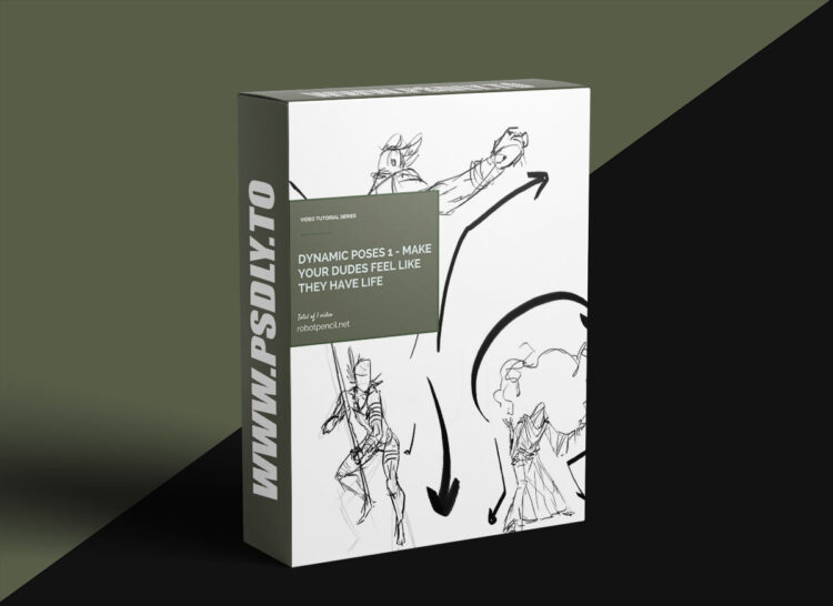 Gumroad - Anthony Jones - Dynamic Poses 1 - Make your dudes feel like they have life! 1 Gumroad - Anthony Jones - Dynamic Poses 1 - Make your dudes feel like they have life!