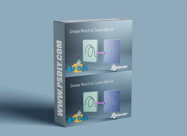 Gumroad - Grease Pencil to Curves v0.4.4 for Blender 1 Gumroad - Grease Pencil to Curves v0.4.4 for Blender