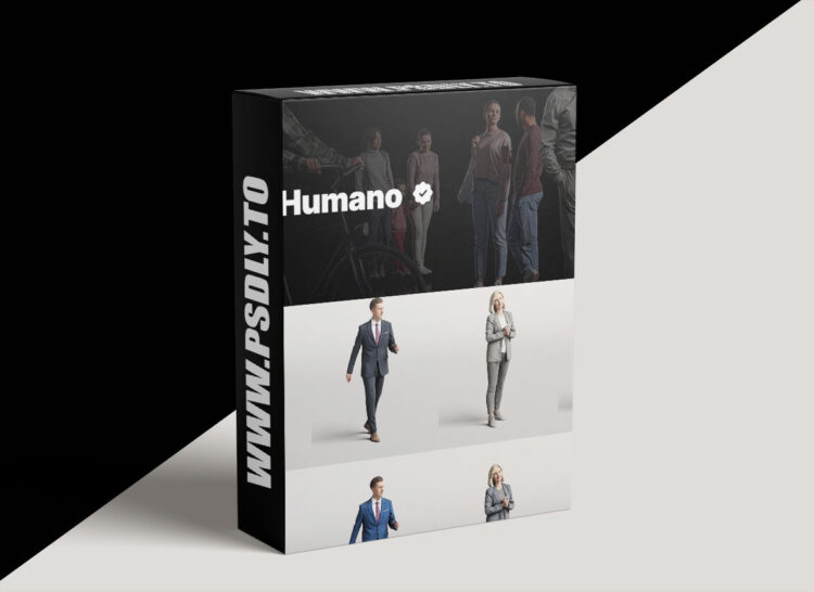Humano 3D from Fab Part 01 and 02 1 Humano 3D from Fab Part 01 and 02