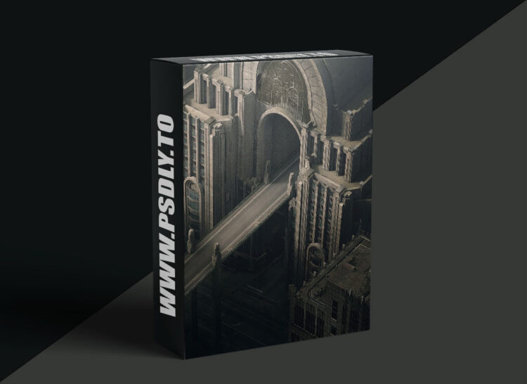 Kitbash3D – Art Deco Updated Version 1 Kitbash3D – Art Deco Updated Version