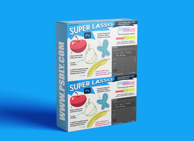 Kyle's Super Lasso for Photoshop 1 Kyle's Super Lasso for Photoshop