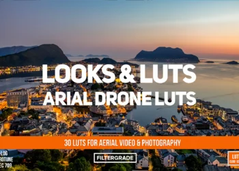 Looks and LUTs Aerial Drone LUTs